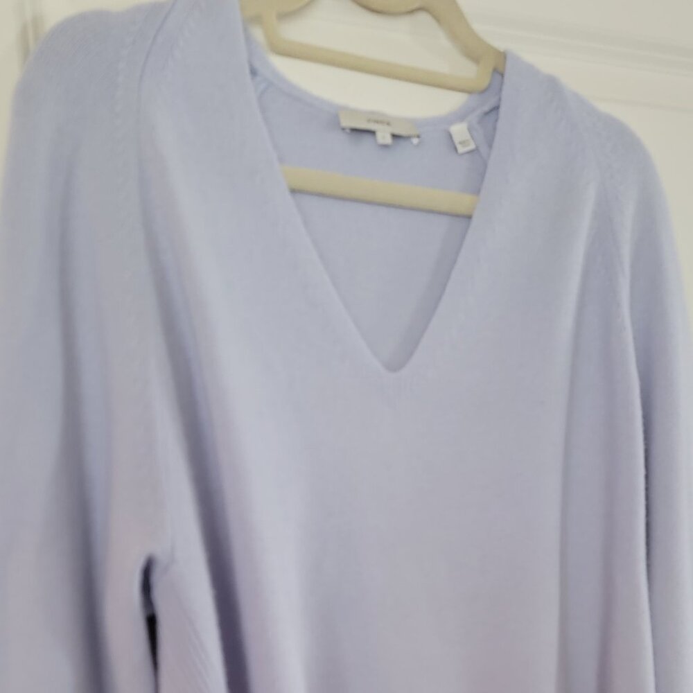 Vince V-neck Cashmere Sweater,